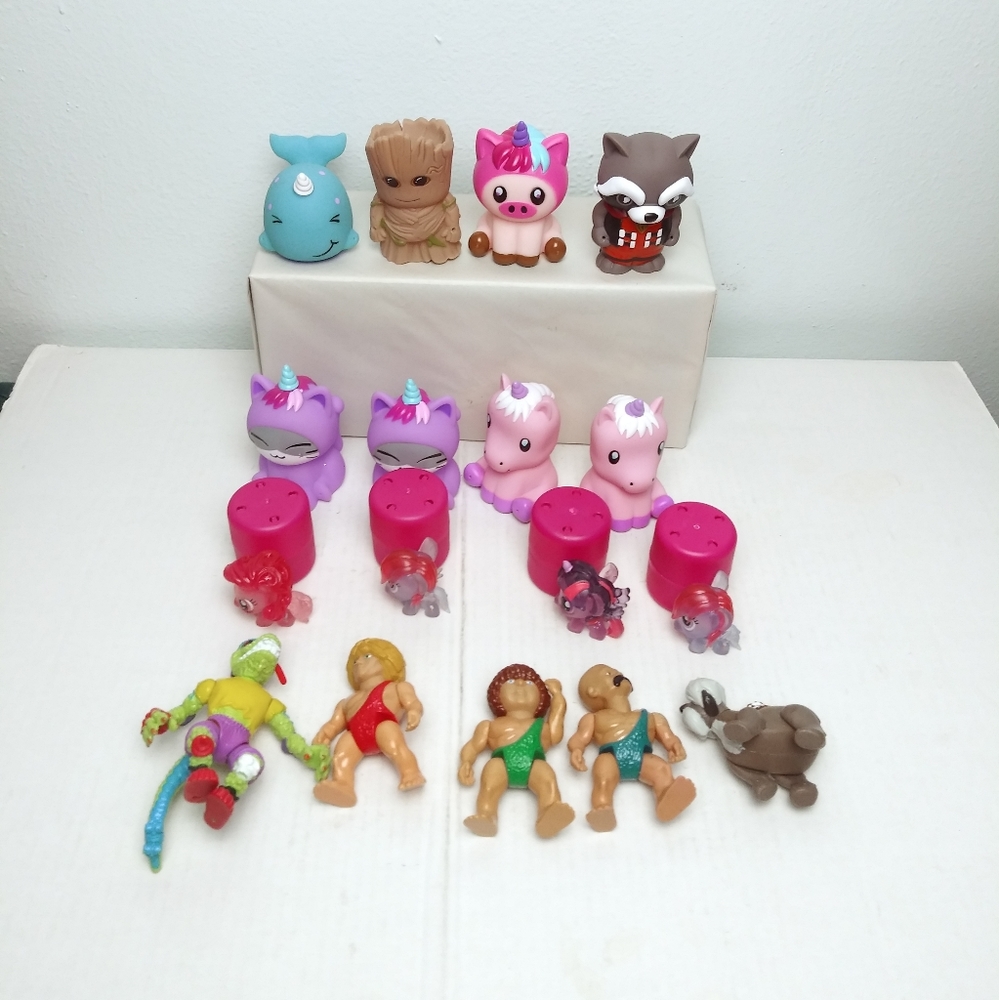Kids Toys Collectibles Bundle Of 17pcs